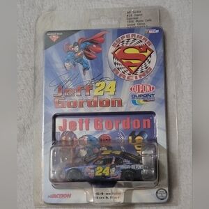 Jeff Gordon Superman Nascar #24 1/64 Diecast 1999